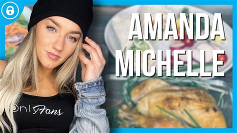 Her OnlyFans account came onto the scene in 2019 and quickly gained a loyal following. . Amanda michelle only fans
